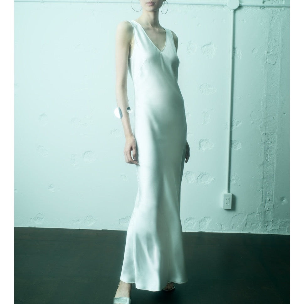 Butterfly dress - 30 Momme Satin Crepe Silk (Made to Order)
