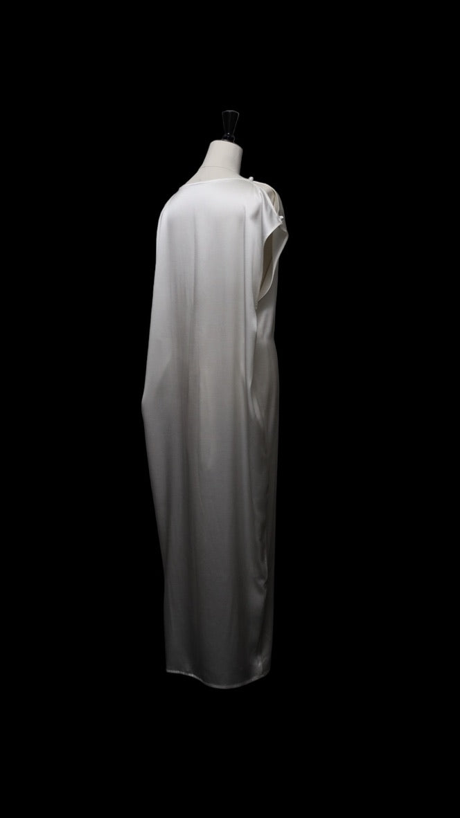 Ageless Dress - 30 Momme Satin Crepe Silk (Made to Order)