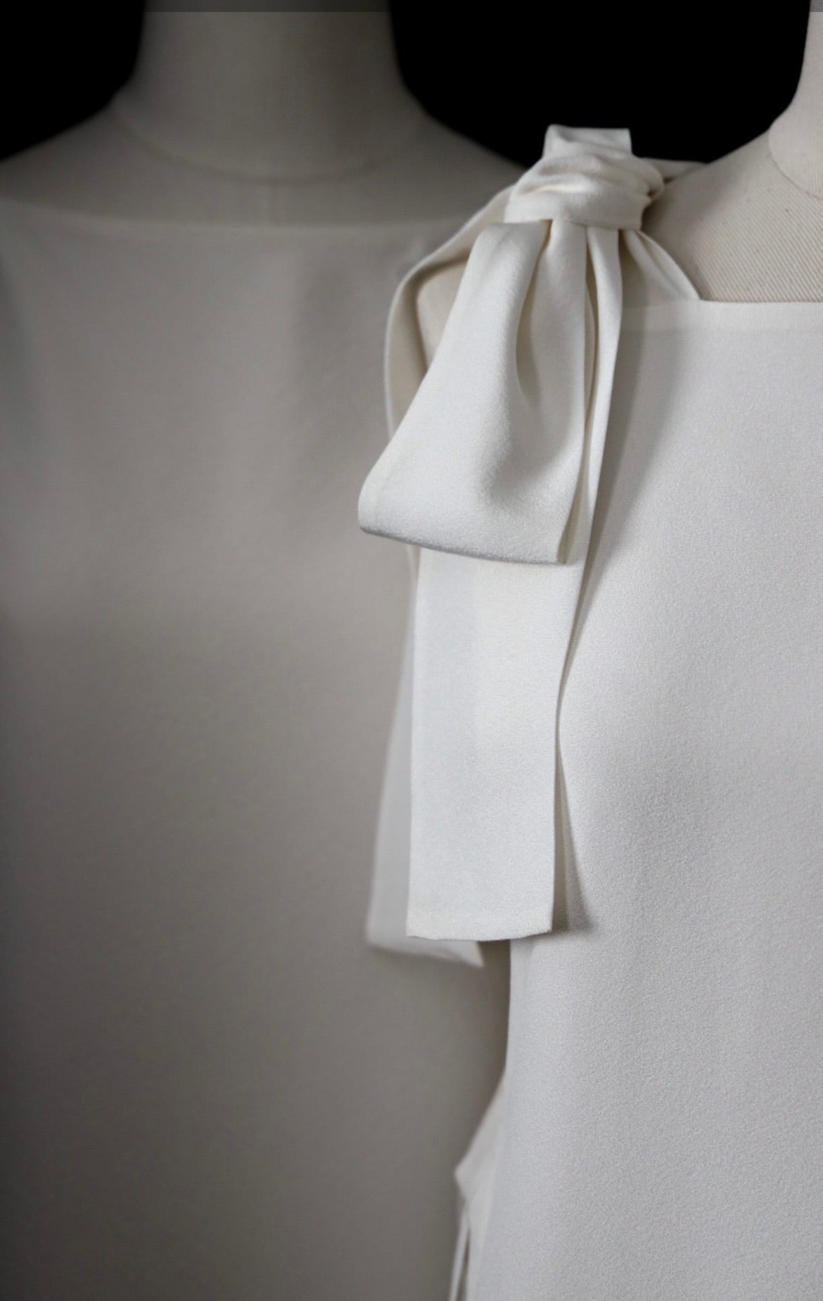 Kalon ZEN Dress -Silk Chirimen-