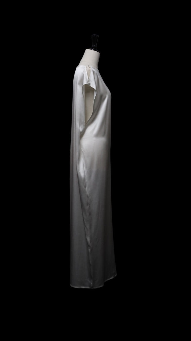 Ageless Dress - 30 Momme Satin Crepe Silk (Made to Order)