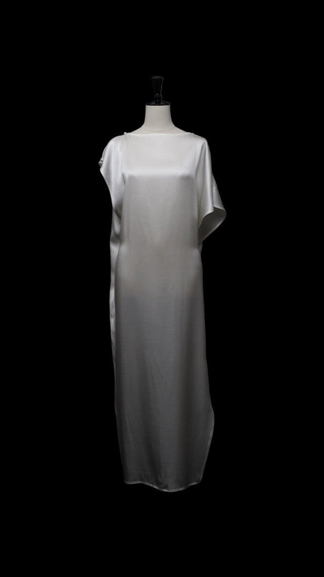 Ageless Dress - 30 Momme Satin Crepe Silk (Made to Order)