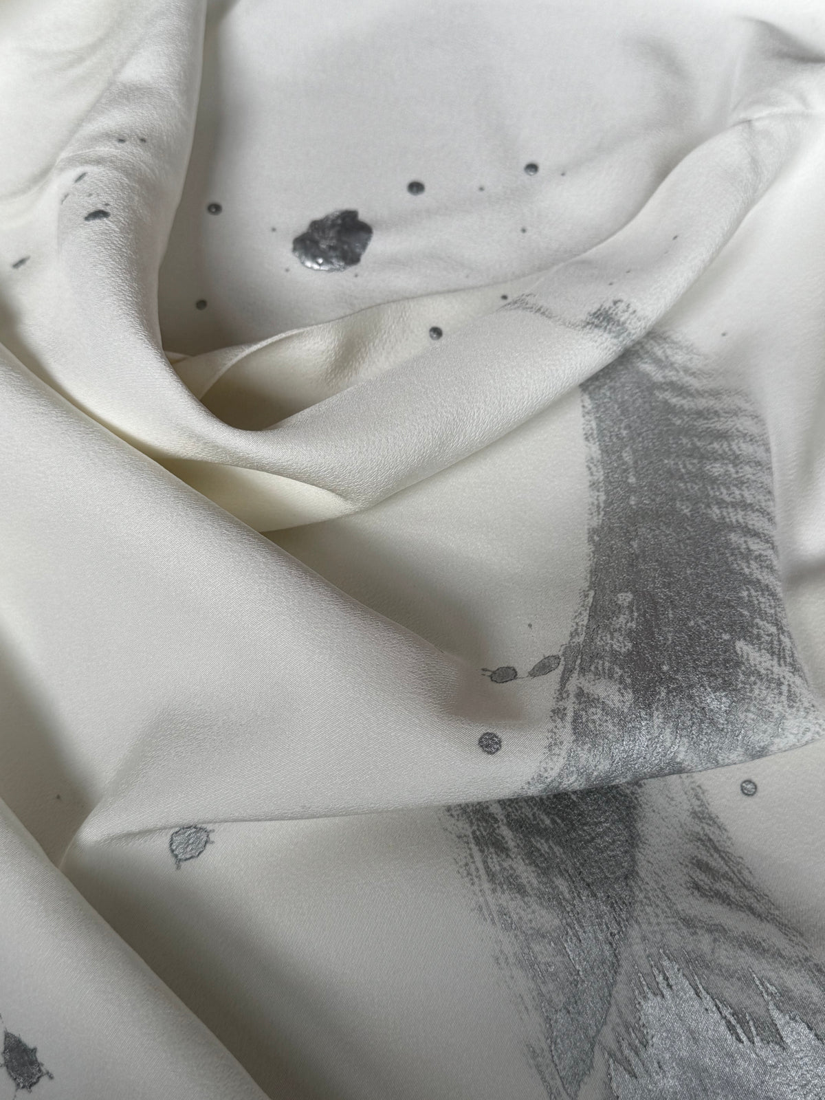 One bloom dress -Silver-
