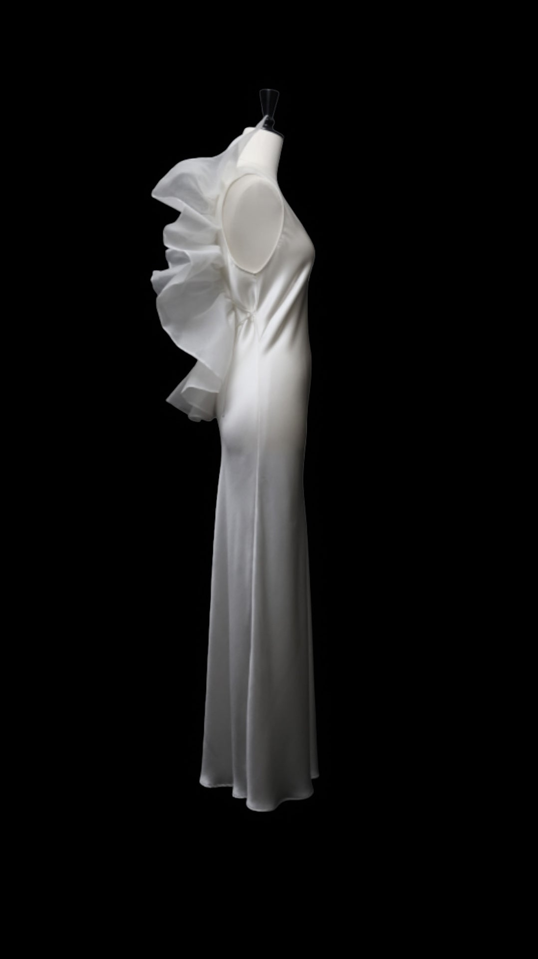 Butterfly dress - 30 Momme Satin Crepe Silk