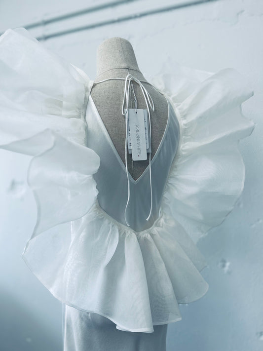 Ruffle accessory (made to order)