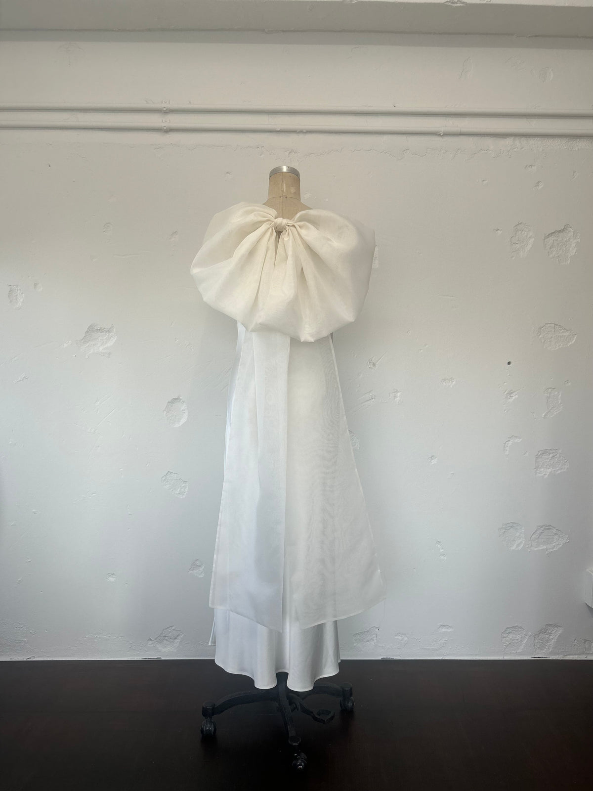 Butterfly dress - 30 Momme Satin Crepe Silk