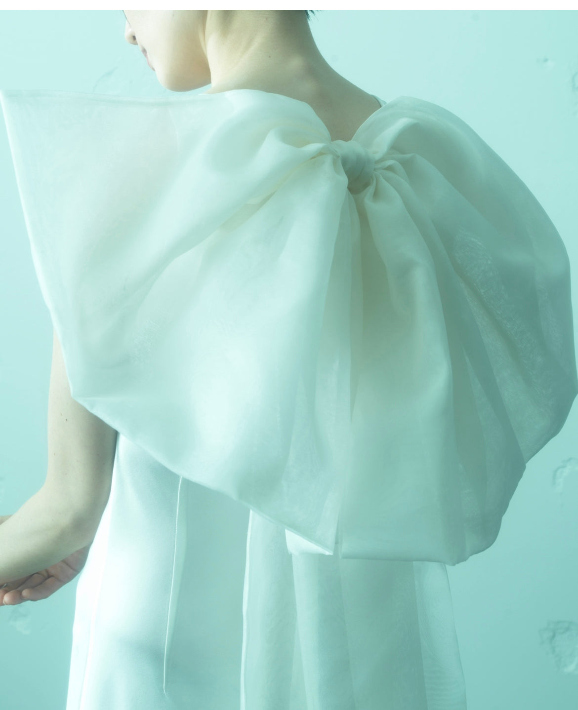 Butterfly dress - 30 Momme Satin Crepe Silk